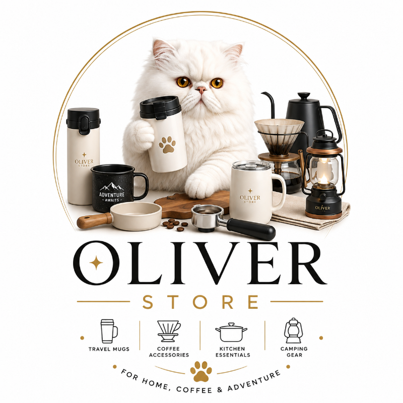 Oliver Store  | الیور استور | فروش تراول ماگ، شیکر و اکسسوری آشپزخانه